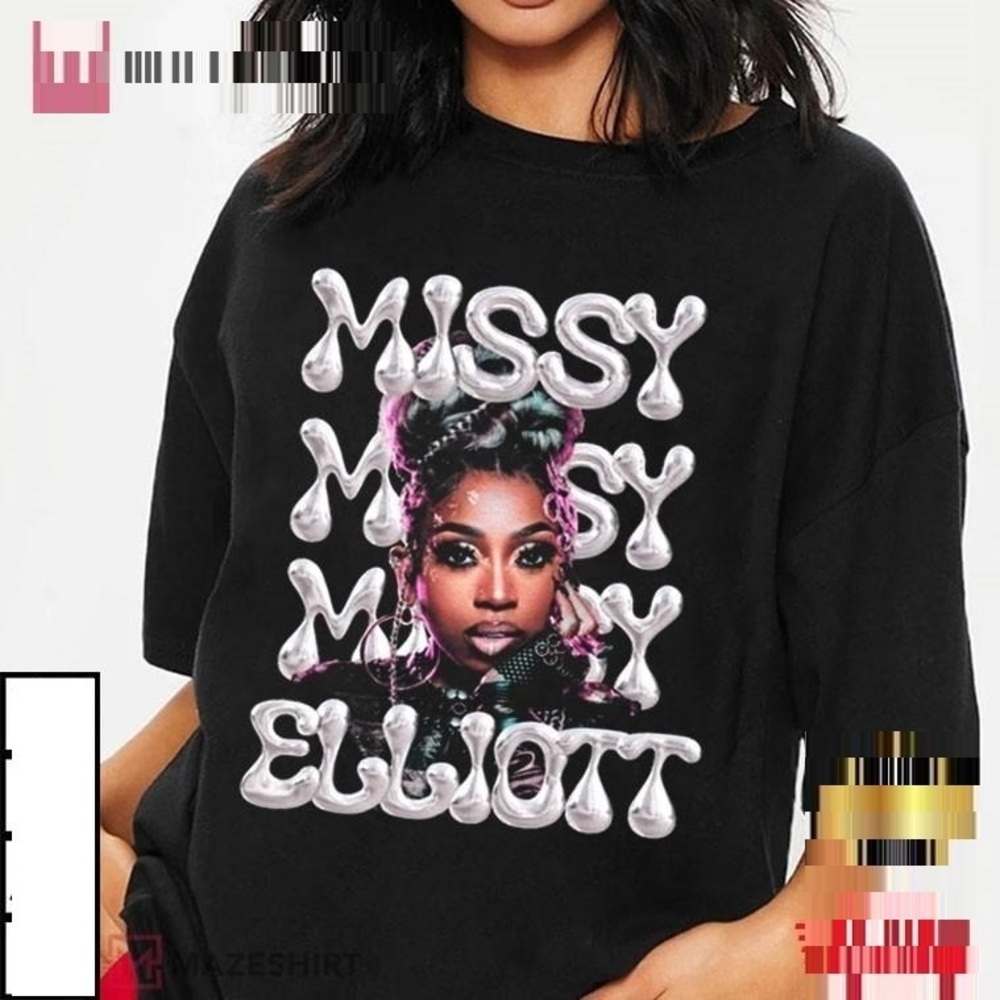 Missy Elliott Out Of This World Tour T-Shirt